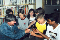 School Fishing: Ron Bauman tutorial